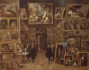 David Teniers The paintings gallery of aartshertog Leopold Wilhelm of Austria USA oil painting artist